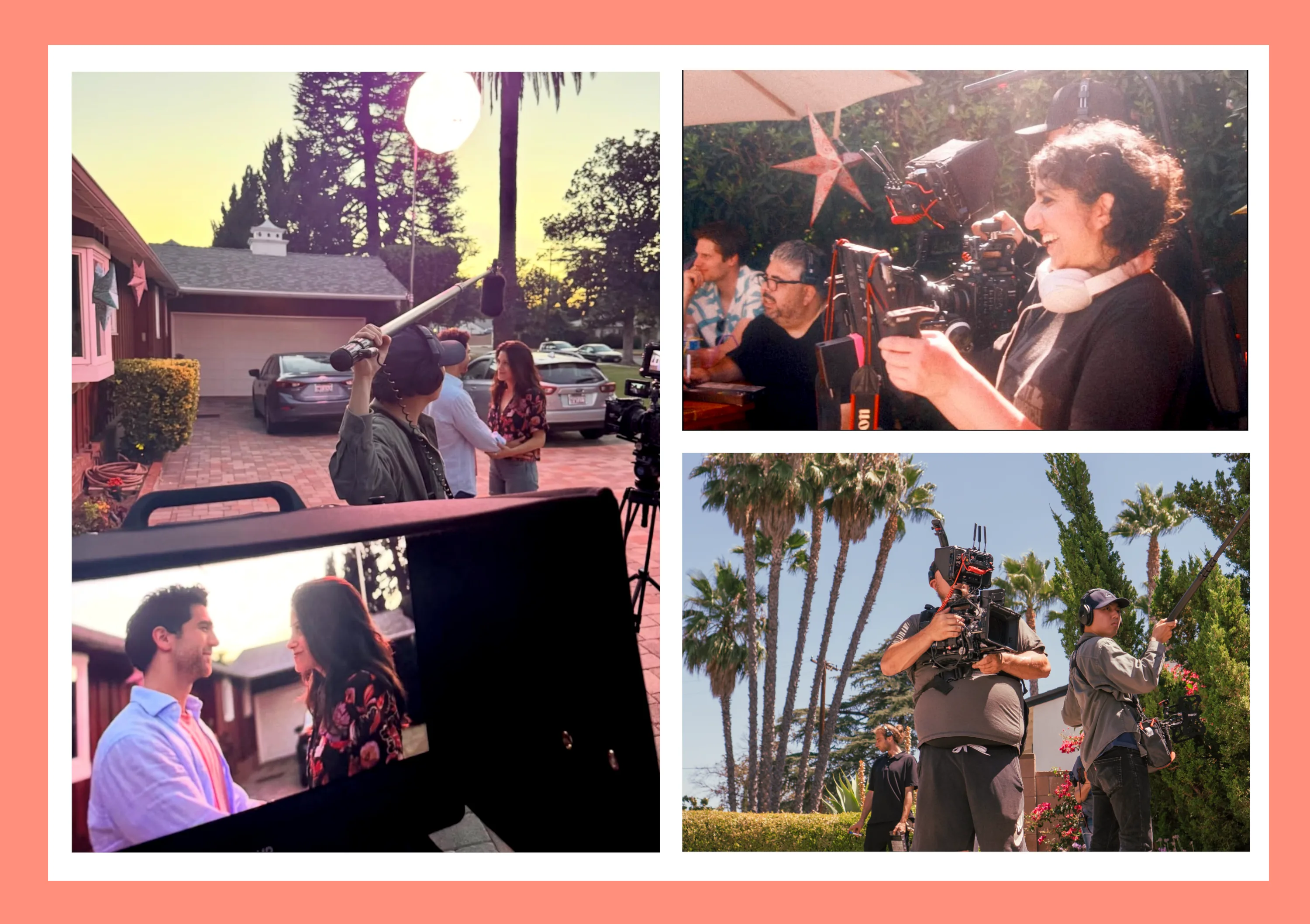 Behind the scenes